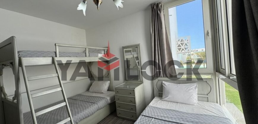 شالية ستاند ألون 200 م² للبيع مفروش في Fouka Bay – الساحل الشمالي