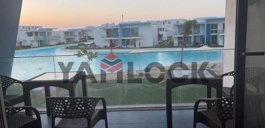شالية ستاند ألون 200 م² للبيع مفروش في Fouka Bay – الساحل الشمالي