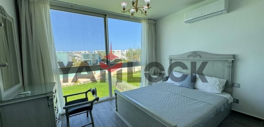 شالية ستاند ألون 200 م² للبيع مفروش في Fouka Bay – الساحل الشمالي