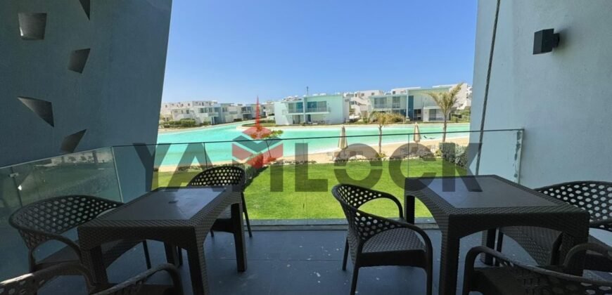 شالية ستاند ألون 200 م² للبيع مفروش في Fouka Bay – الساحل الشمالي