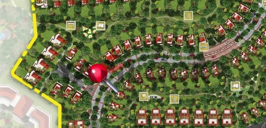 فيلا 355 م² للبيع في  Mountain View Chill Out Park  – 6 أكتوبر