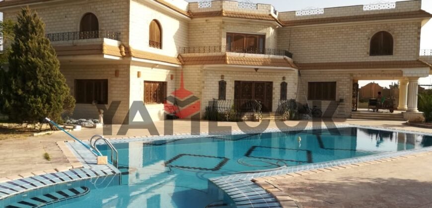فيلا 500 م² للبيع في الريف الاوربى طريق مصر اسكندرية الصحراوى ك 58