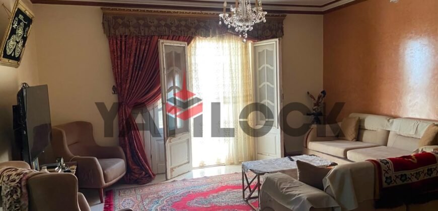 شقة 145 م² للبيع بجوار مسجد الحمد – حدائق الاهرام