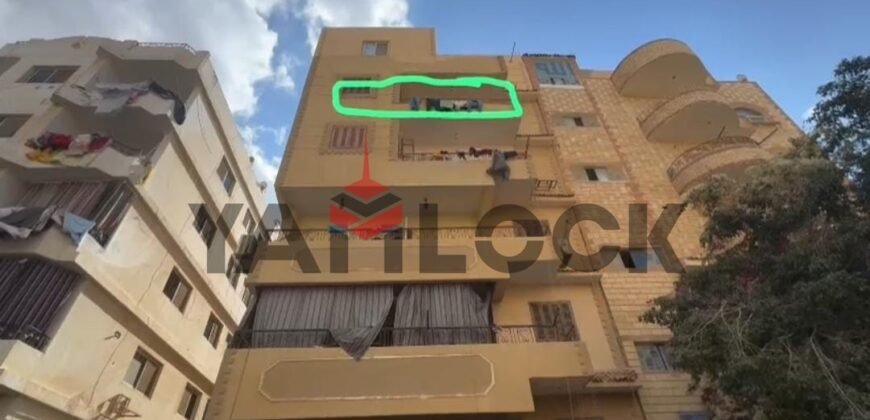 شقة 100 م² للبيع مفروشة في الحي الخامس المجاورة التانية