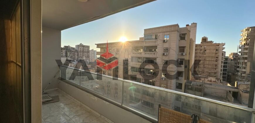 شقة 275 م² للايجار مفروشة في الاسكندرية 151 شارع عبدالسلام عارف الاسكندرية امام مول سان ستفانو