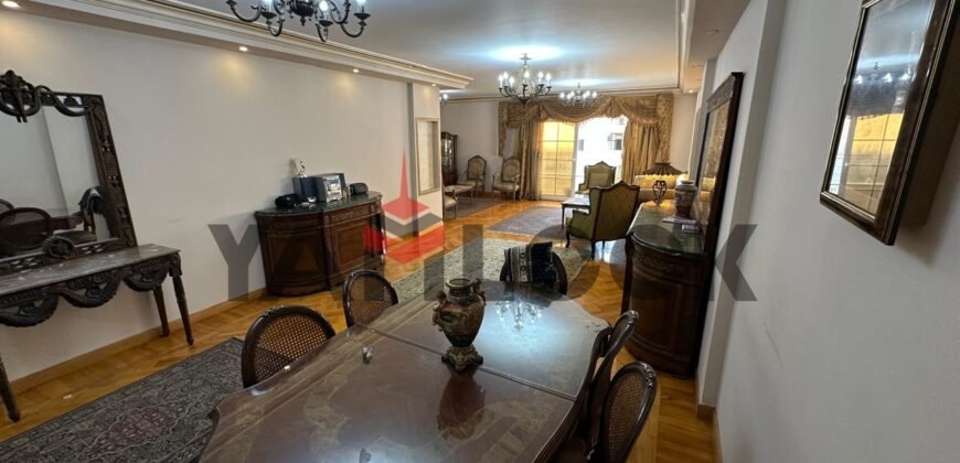 شقة 275 م² للايجار مفروشة في الاسكندرية 151 شارع عبدالسلام عارف الاسكندرية امام مول سان ستفانو