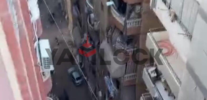 شقة 175 م² للبيع في شارع سلطان ابو سريع برج الشاعر – الجيزة