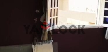 شقة 110 م² للايجار الشهري بحدائق القبه تقسيم الرقابه تطل على حدائق القصر