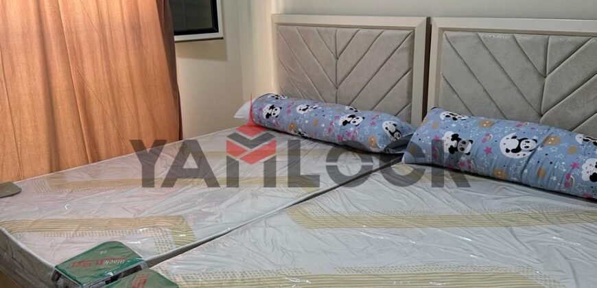 شقة 90 م² للايجار مفروشة في الحي الاتيني العلمين