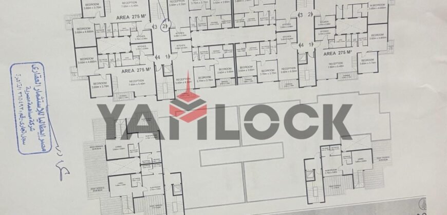 شقة 129 م² للبيع في كمبوند البوسكو – العاصمة الادارية الجديدة