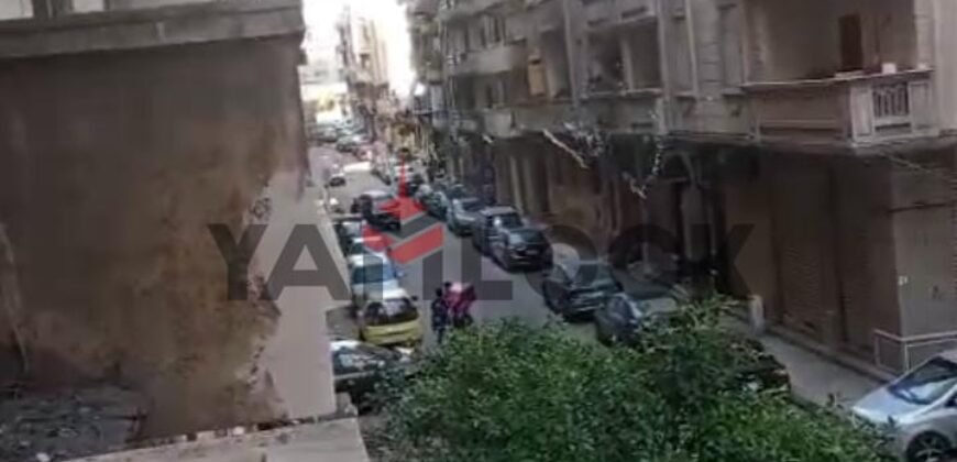 شقة 100 م² للبيع في شارع جمال عبد الناصر – الاسكندرية