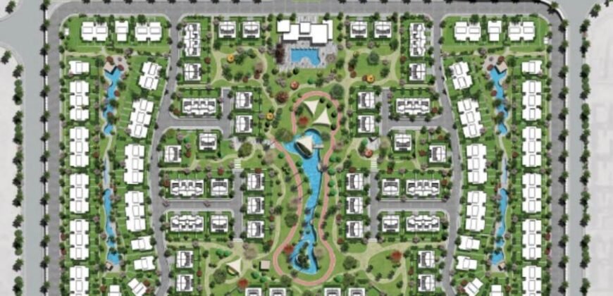 شقة 145 م² للبيع في Garden Lakes – 6 اكتوبر