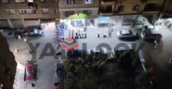 شقة 175 م² للبيع في الطوابق 8 شارع ابو جبل امام بنزينة الغاز