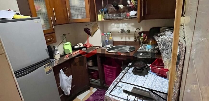 شقة 90 م² للبيع في شارع الخمسين جسر السويس