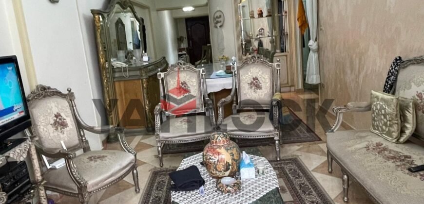 شقة 160 م² للبيع مفروشة بمجمع ميامي في الاسكندرية