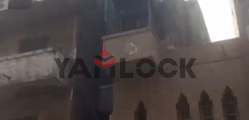 قطعه ارض 630م² للبيع في شارع محمد حسين سيدي بشر بحري شارع جانبي علي البحر