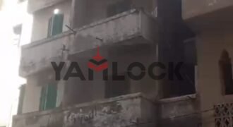 قطعه ارض 630م² للبيع في شارع محمد حسين سيدي بشر بحري شارع جانبي علي البحر