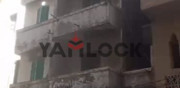قطعه ارض 630م² للبيع في شارع محمد حسين سيدي بشر بحري شارع جانبي علي البحر