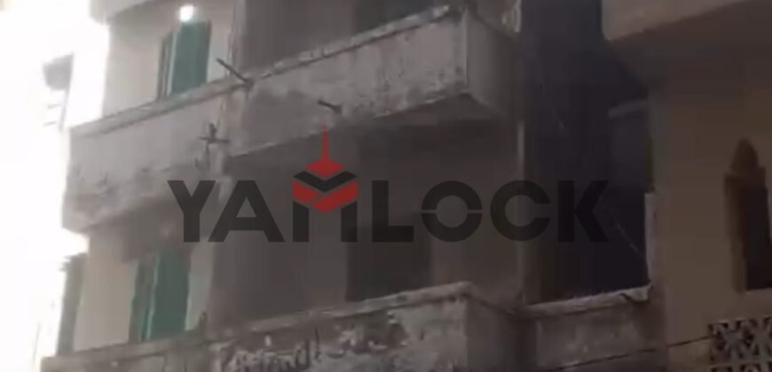 قطعه ارض 630م² للبيع في شارع محمد حسين سيدي بشر بحري شارع جانبي علي البحر