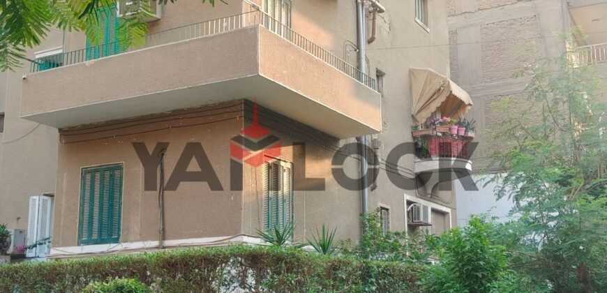 مبنى سكني 409 م² للبيع في شارع الدكتور السبكي – الدقي الجيزة