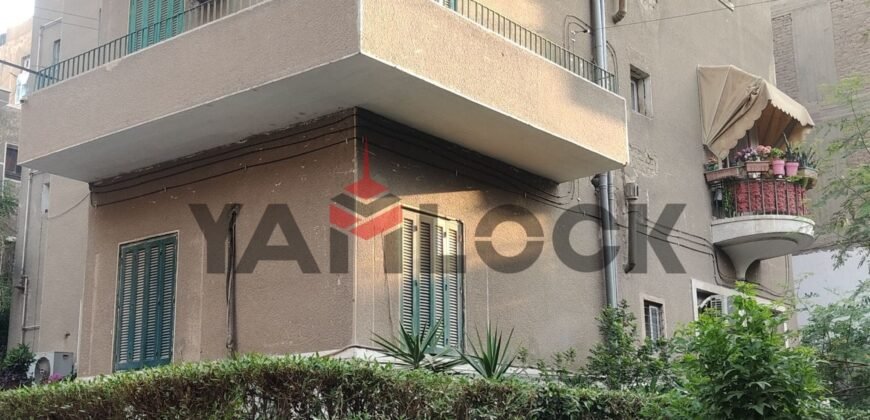مبنى سكني 409 م² للبيع في شارع الدكتور السبكي – الدقي الجيزة