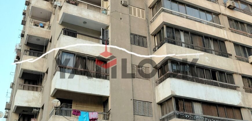 شقة 163 م² للبيع في شارع الطيران مدينة نصر عمارات مدينة التوفيق