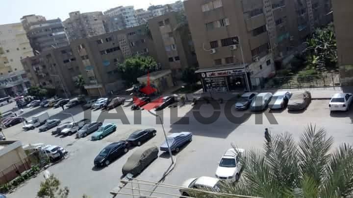 شقة 100 م² للايجار فى حدائق القبه عمارات القبه الجديده اللي أمام التوحيد والنور ومستشفى تبارك للأطفال في ولي العهد