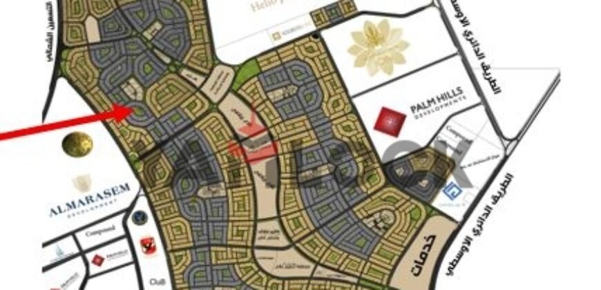 شقة 177 م بالحي الثاني بيت الوطن القاهرة الجديدة i 135