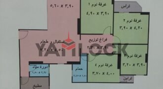 شقة 195 م² للبيع نصف تشطيب في الاسكندرية خورشيد القبلية تانى الرمل