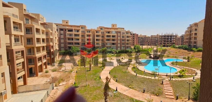 شقة 130 م² للبيع فوق التبة كومبوند جاردن هيلز اكتوبر التوسعات الشماليه