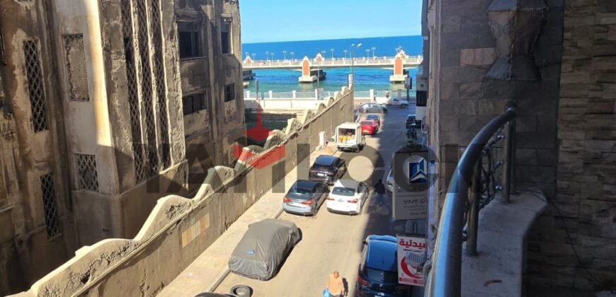 شقة 150 م² للايجار في بستانلي – الاسكندرية