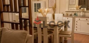 شقة 120 م² للبيع مفروشة في مساكن شيراتون شارع سيد زكريا عمارات صقر قريش