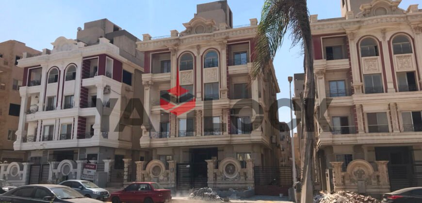 شقة 151 م² للبيع في القاهرة الجديدة الاندلس ٢ شارع التسعين الجنوبي عقار رقم 444