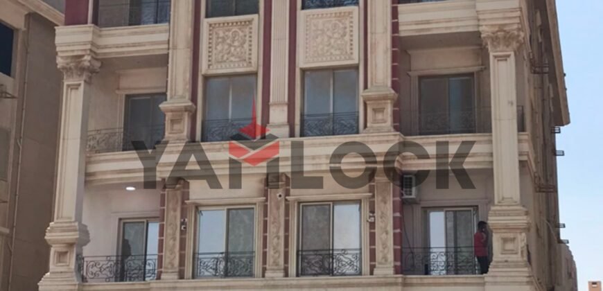 شقة 151 م² للبيع في القاهرة الجديدة الاندلس ٢ شارع التسعين الجنوبي عقار رقم 444
