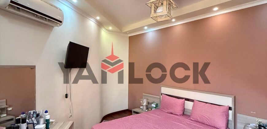 فيلا توين هاوس  360 م² للايجار الشهري مفروشة بحديقة خاصة في One Piece Compound – القاهرة الجديدة