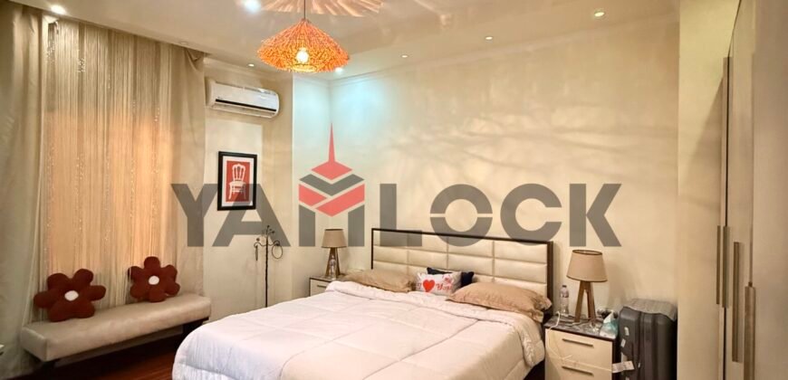 فيلا توين هاوس  360 م² للايجار الشهري مفروشة بحديقة خاصة في One Piece Compound – القاهرة الجديدة