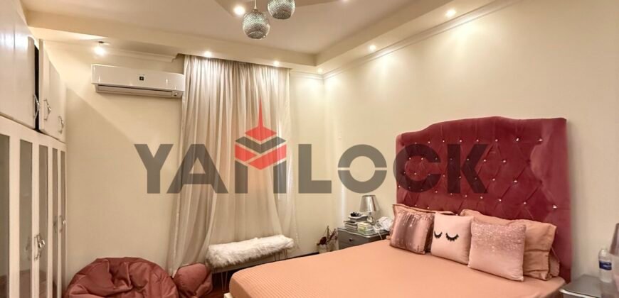 فيلا توين هاوس  360 م² للايجار الشهري مفروشة بحديقة خاصة في One Piece Compound – القاهرة الجديدة
