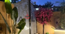 فيلا توين هاوس  360 م² للايجار الشهري مفروشة بحديقة خاصة في One Piece Compound – القاهرة الجديدة