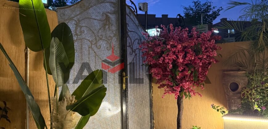 فيلا توين هاوس  360 م² للايجار الشهري مفروشة بحديقة خاصة في One Piece Compound – القاهرة الجديدة