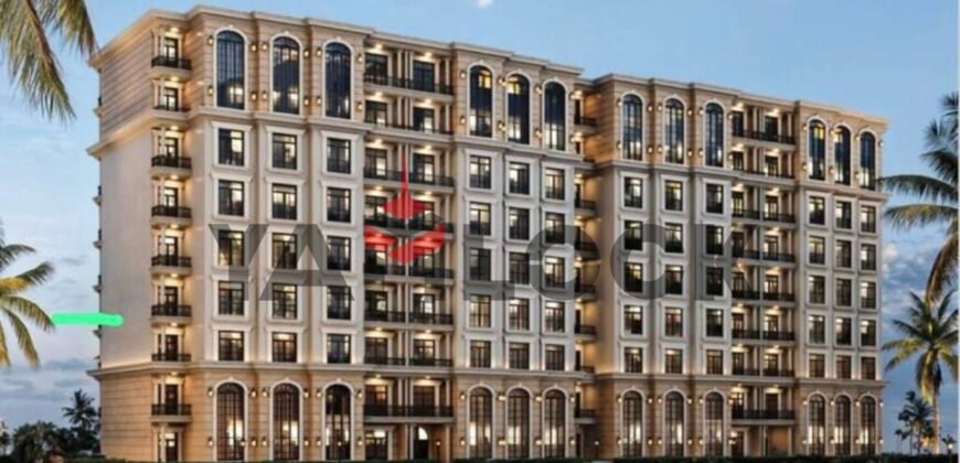 استديو 58 م² للبيع في العاصمة الجديدة بفيو متميز جدا علي لاجون ويوجا اريا وقريب من البوابات