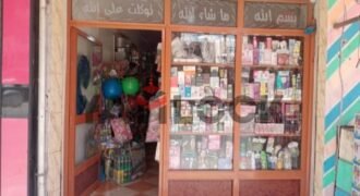 دوبلكس تجاري ارضي وميزان 190 م² للايجار الشهري على شارع رئيسي بالدخيلة اسكندرية