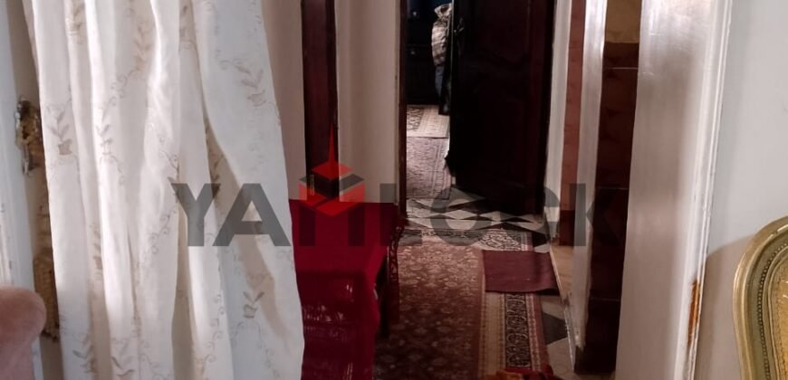 شقة 114 م² للبيع في بورسعيد شباب اكتوبر جمب موقف دمياط القديم