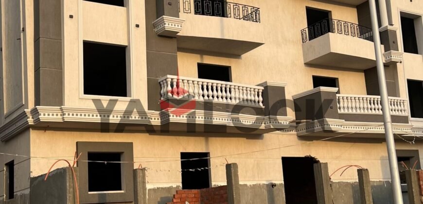 دوبلكس 270 م² للبيع في 6 أكتوبر عمارات هاني فراج طريق الواحات امام المعهد العسكري اكتوبر قبل جامعه Msa بخمس دقايق