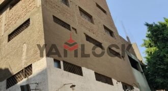 مصنع 1470 م² للبيع في شارع الجامع متفرع من ترعه الشابورى عزبه سليم مصنع 1470 م² للبيع في شارع الجامع متفرع من ترعه الشابورى عزبه سليم