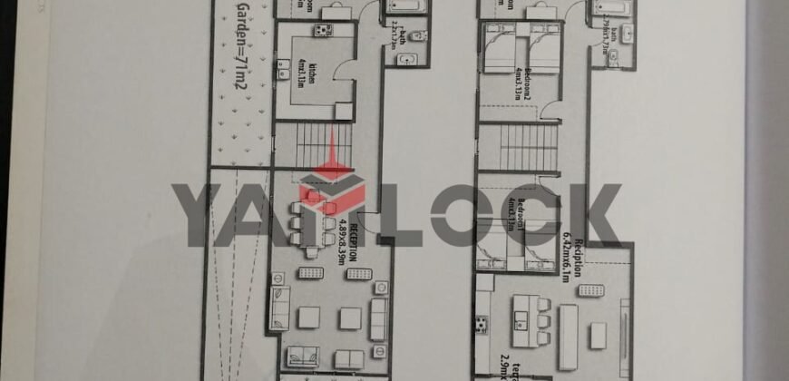 دوبلكس 275 م² للبيع نصف تشطيب بحديقة خاصة في Artal Developments ” Project 43A ” – القاهرة الجديدة