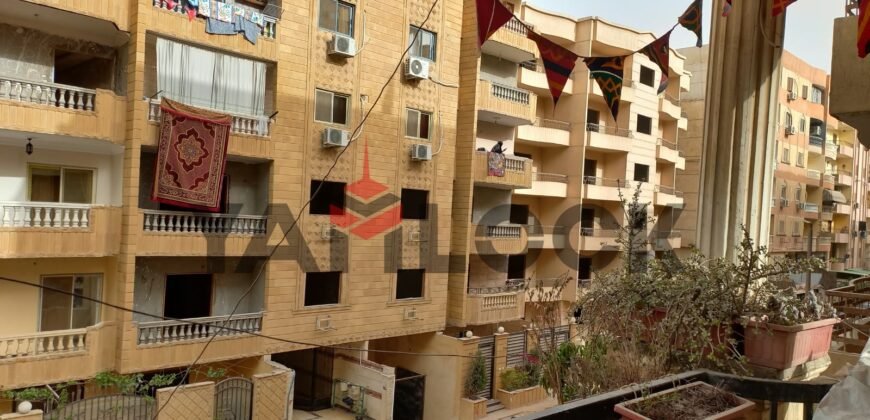 شقة 165 م² للبيع في منطقة ن 137 – حدائق الاهرام