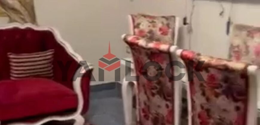 شقة 175 م² للبيع مفروشة في ميدان لبنان شارع الإسراء المعلمين – المهندسين