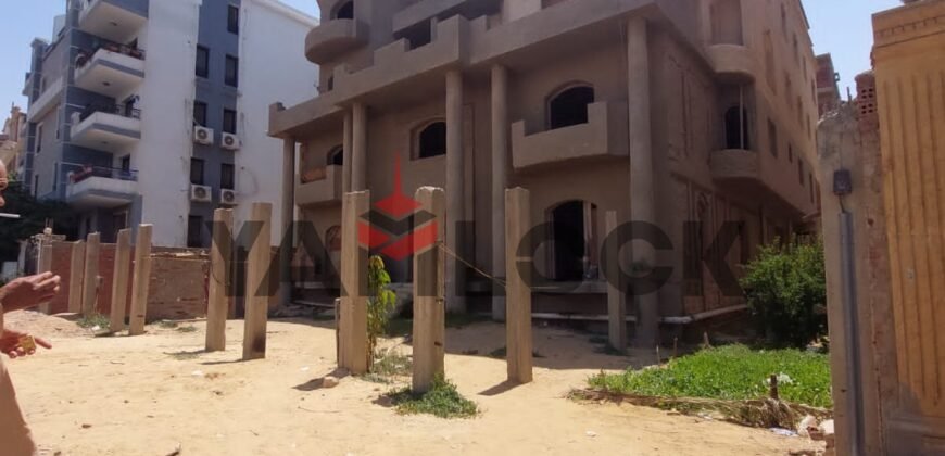 مبنى سكني 1000 م² للايجار في ميدان جهينه – 6 اكتوبر