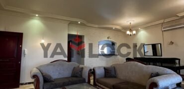 شقة 165 م² للايجار مفروشة في 1 شارع الجزيرة الوسطى – الزمالك