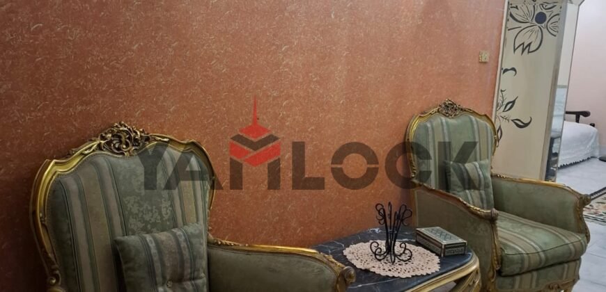 شقة 150 م² للايجار مفروشة في امام مسجد السويدي التجمع الثالث